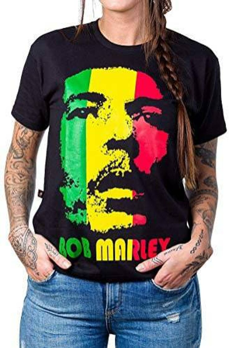 Fashion Camisa Bob Marley