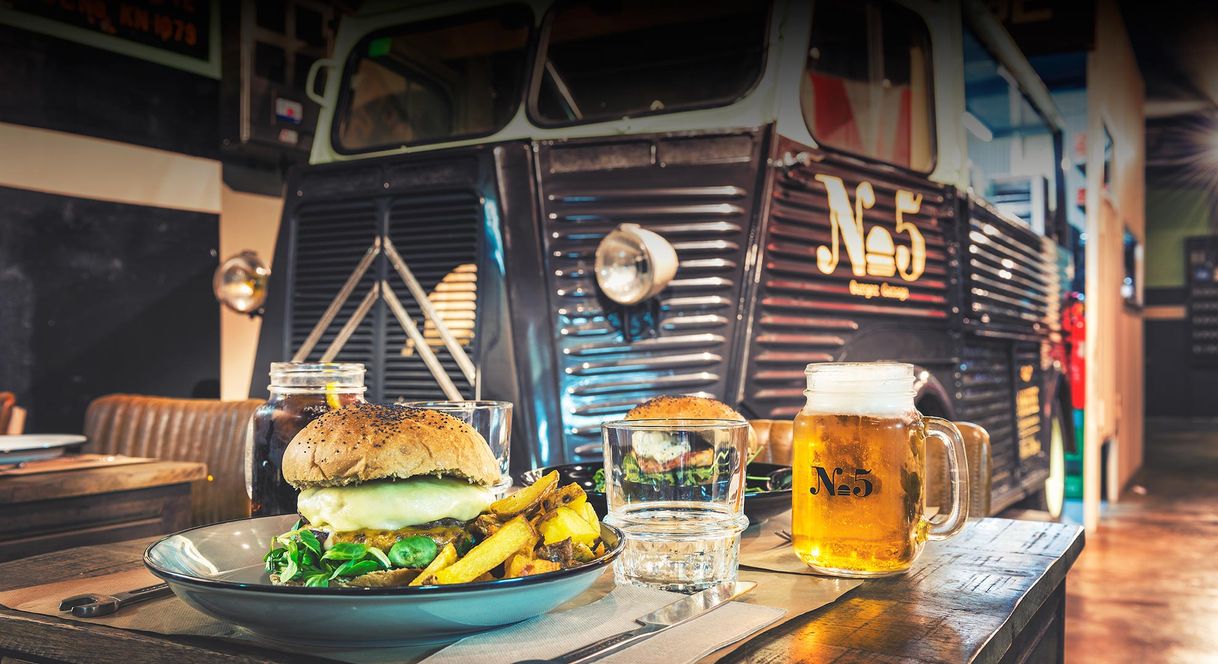 Restaurants N5 Burger Garage