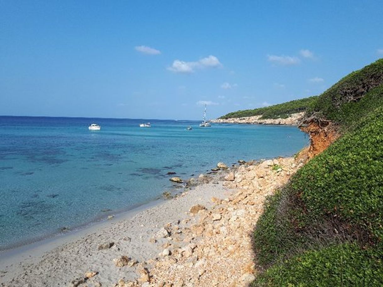 Lugar Platja de Sant Tomàs