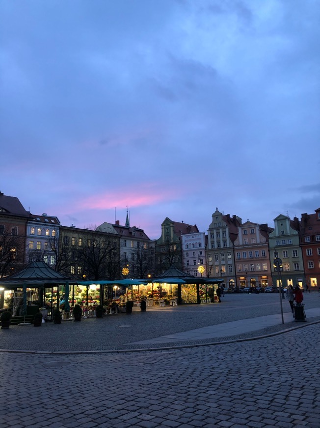 Lugar Salt Market Square