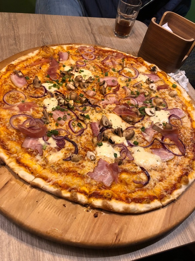 Restaurantes CanCan pizza