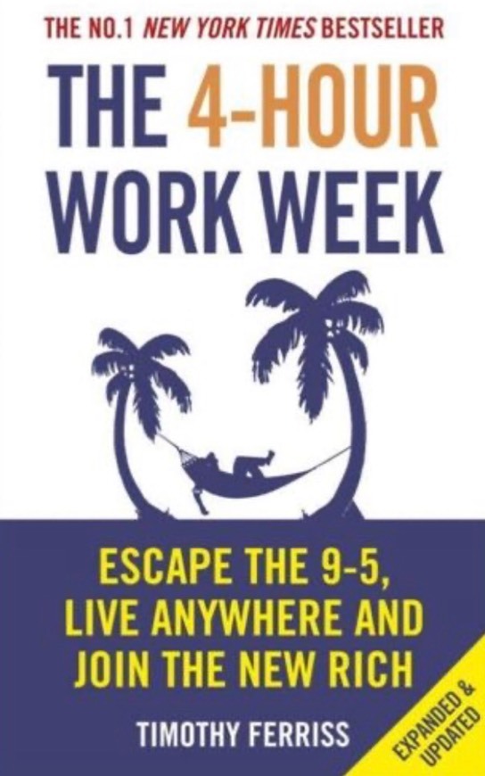 Book The 4-hour work week 