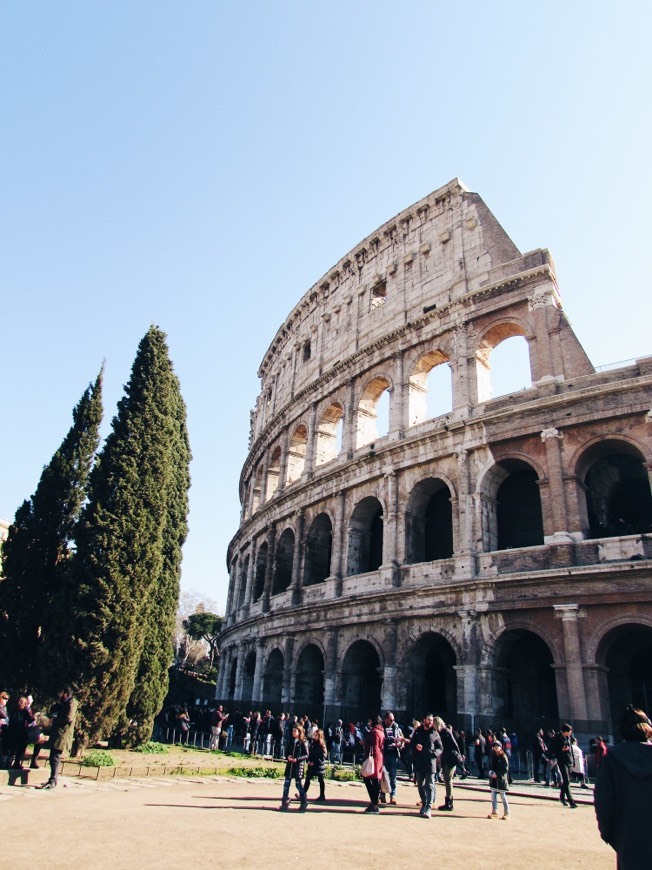 Place Coliseo de Roma