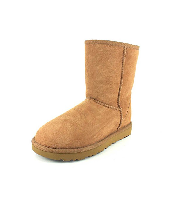 Moda UGG Australia Classic Short Ii Che, Botas de Nieve para Mujer, Marrón