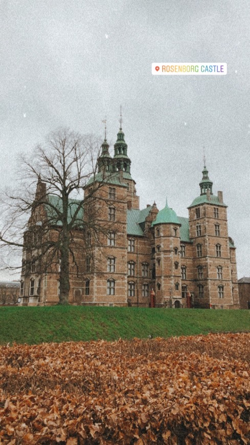 Lugar Castillo de Rosenborg