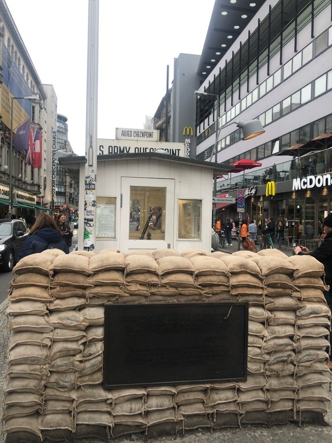 Place Checkpoint Charlie