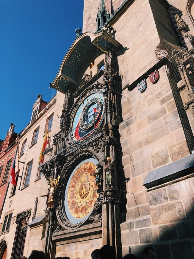 Lugar Astronomical Clock