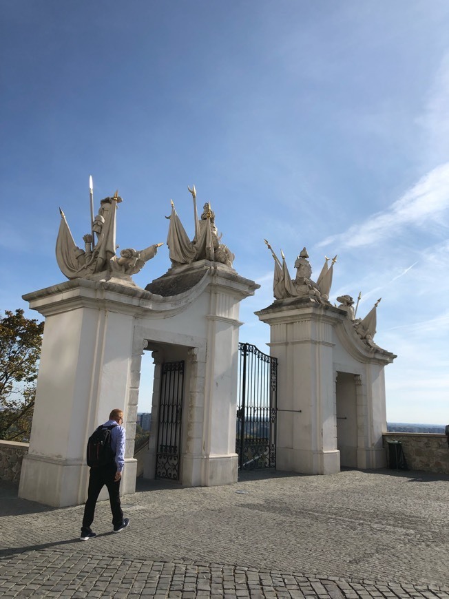 Lugar Castillo de Bratislava