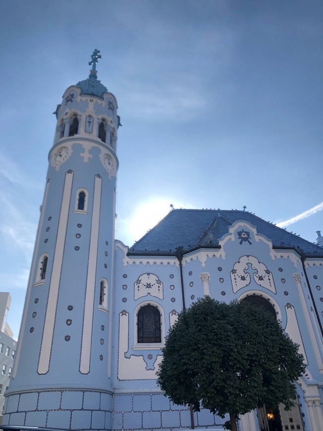 Lugar Blue Church - St. Elizabeth Church