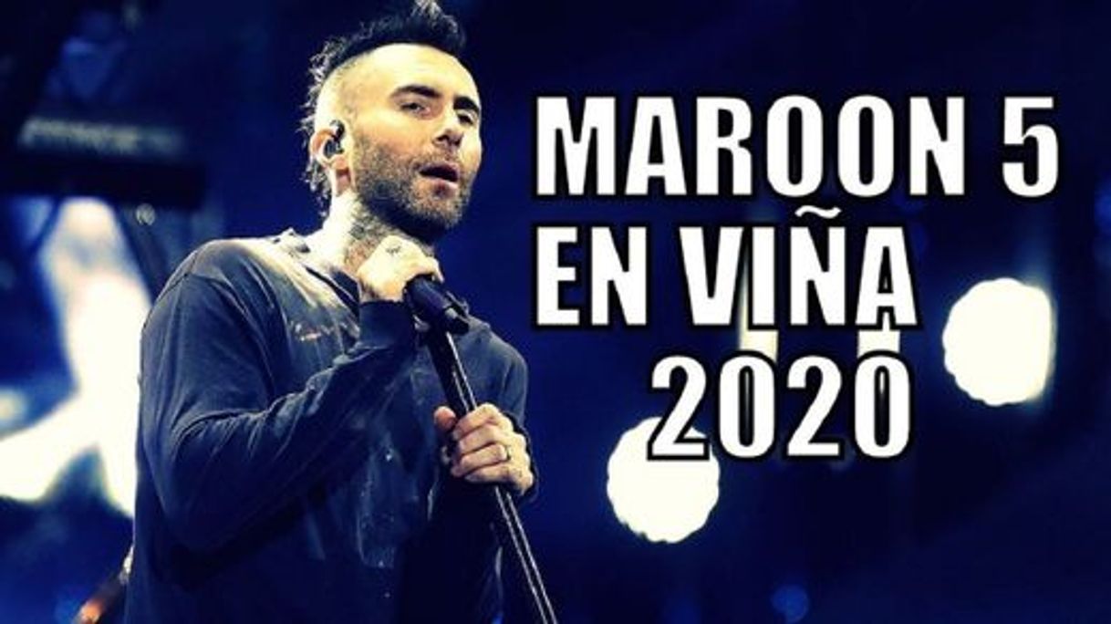 Music 💠Maroon Five en Viña 2020 - YouTube