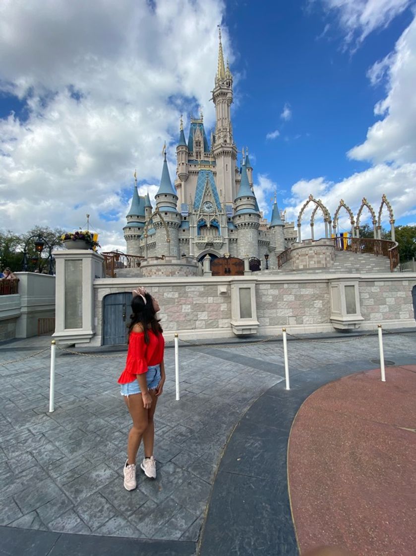 Lugar Magic Kingdom