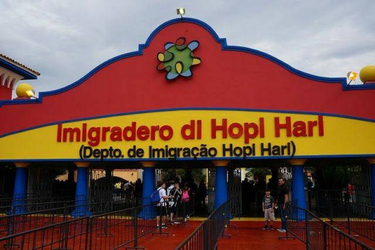 Lugar Hopi Hari