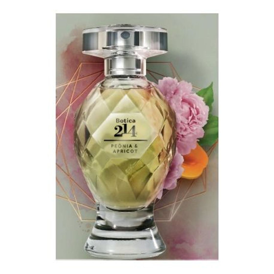 Fashion Eau de Parfum Botica 214 Peônia e Apricot