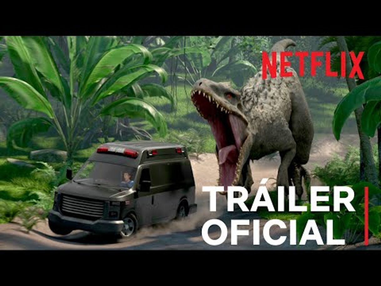 Movies Jurassic world: campamento cretácico (2020) Netflix trailer 