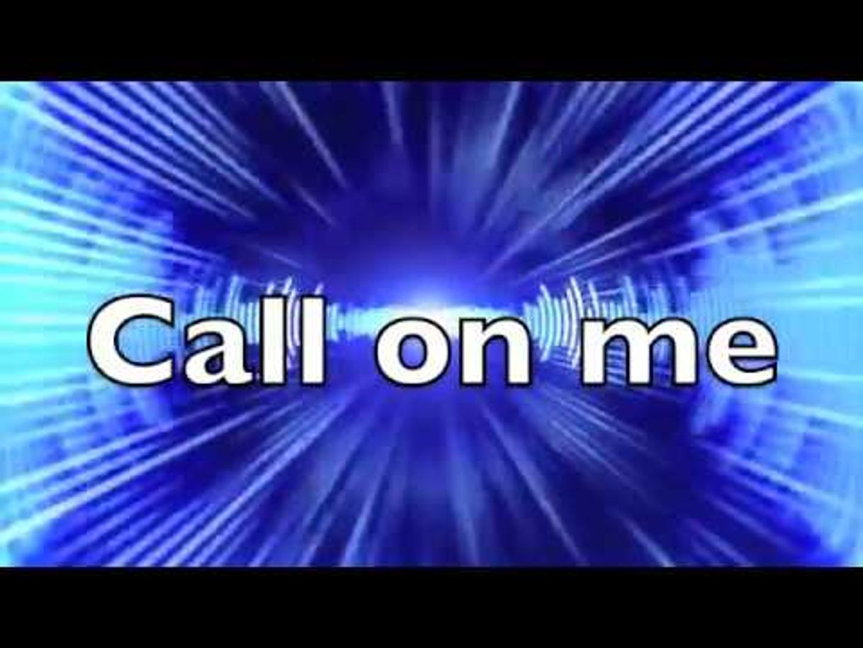 Canciones Eric Prydz - Call on me (Lyrics) - YouTube