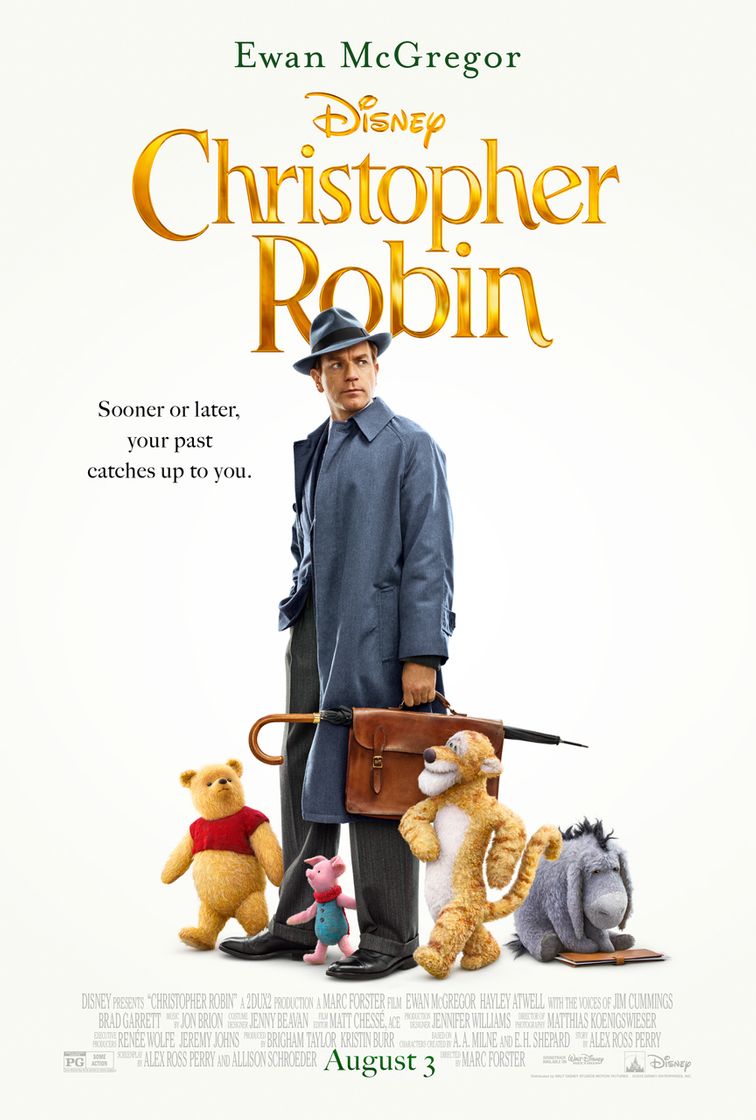 Película Christopher Robin