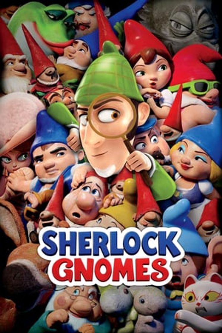 Película Sherlock Gnomes