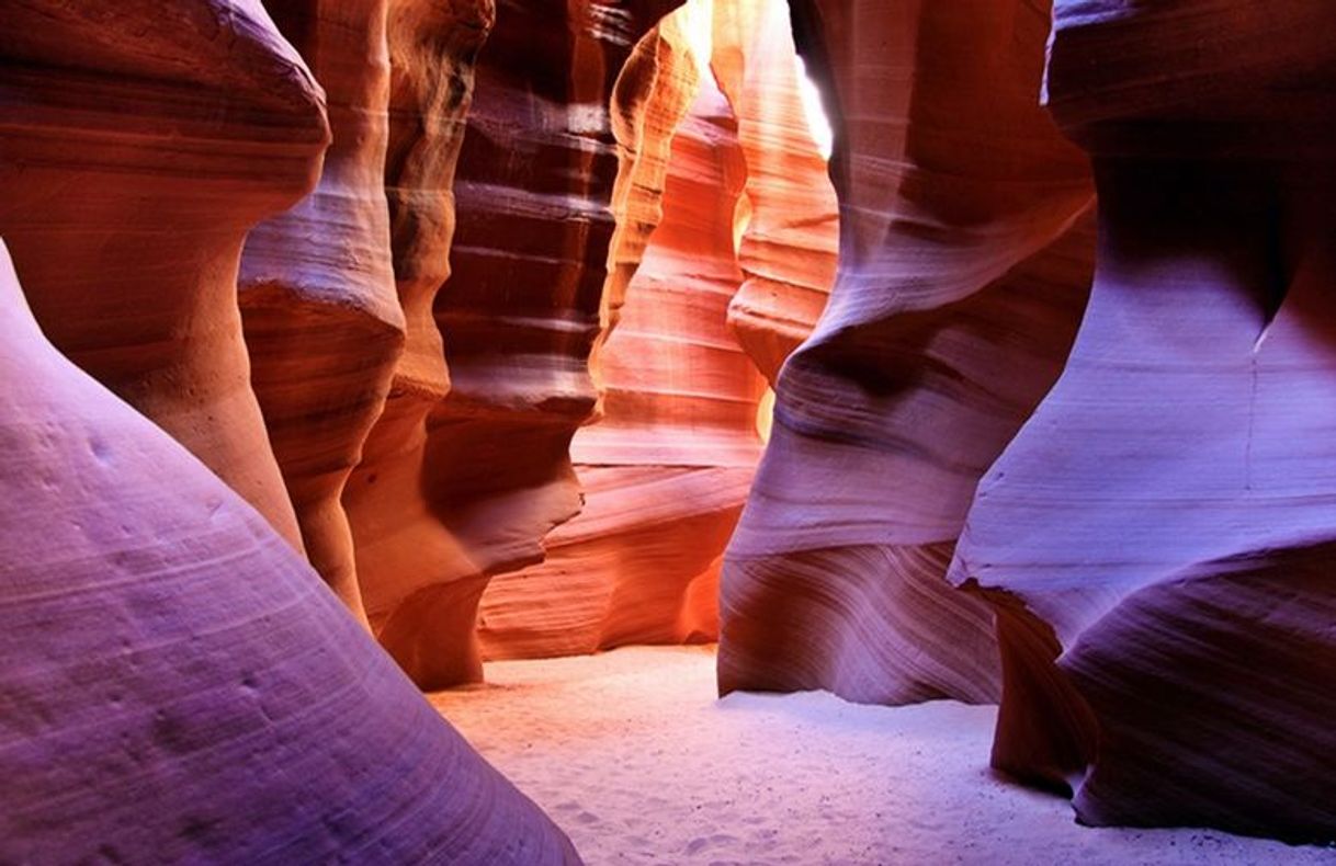 Lugar Antelope Canyon