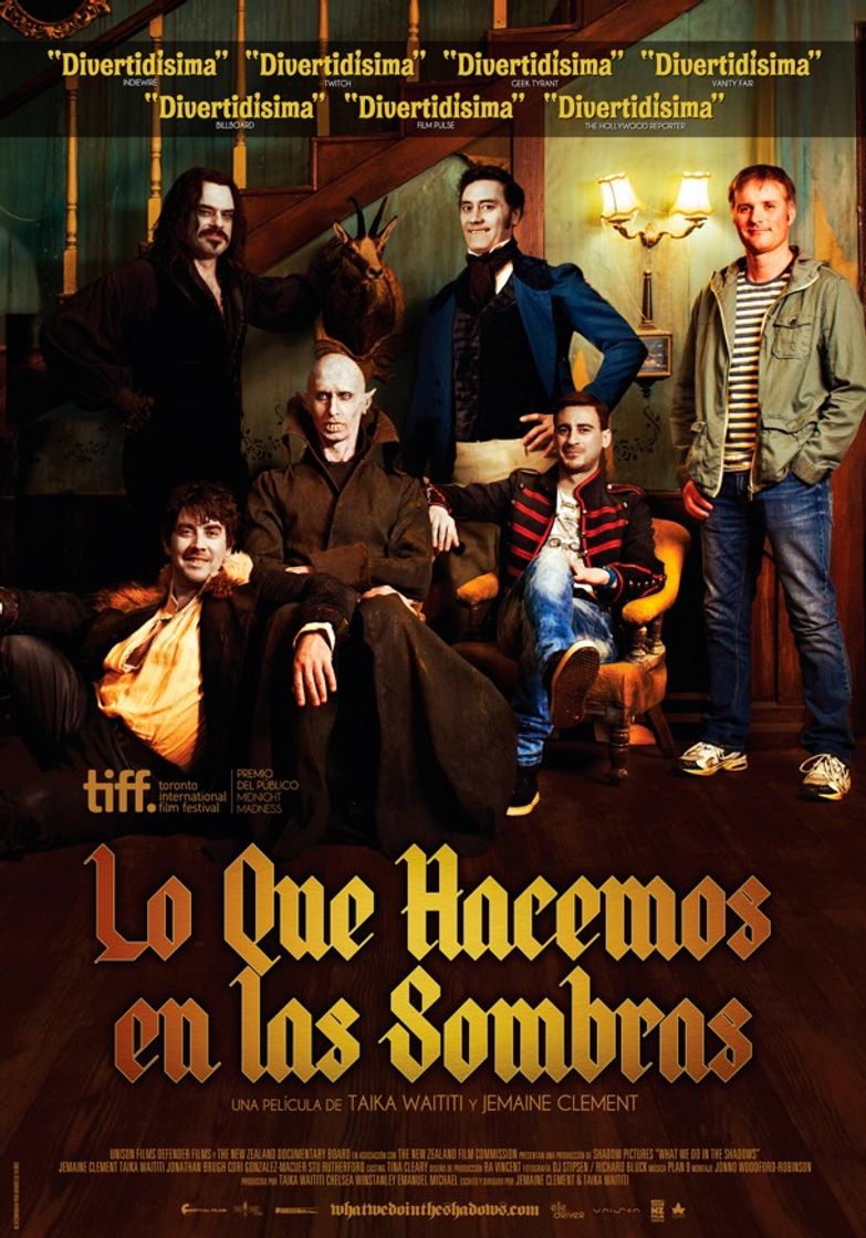 Movie Lo que hacemos en las sombras