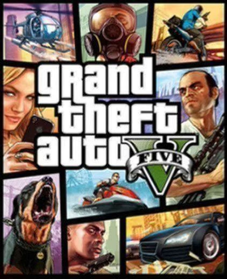 Videojuegos GTA 5