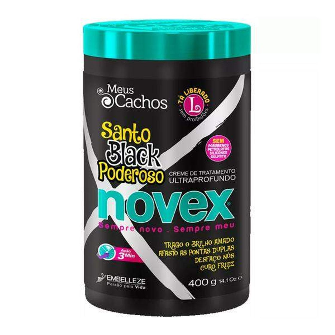 Producto Novex Máscara Novex Meus Cachos 400G 400 ml