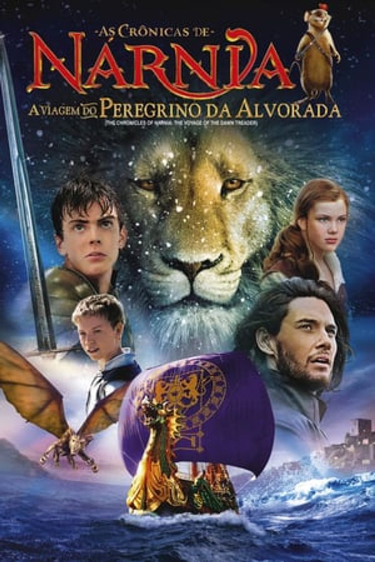 Movie Las crónicas de Narnia: La travesía del viajero del alba