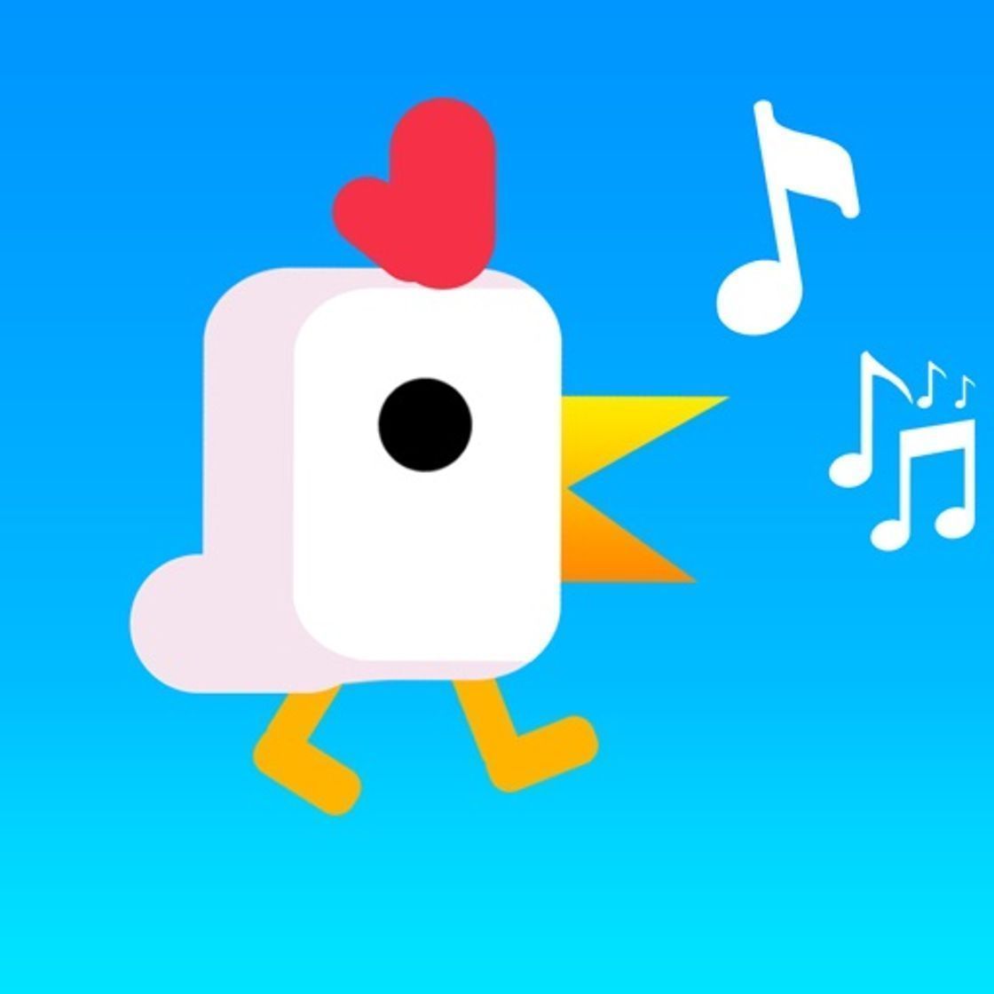 App Scream Go Up : Chicken Scream