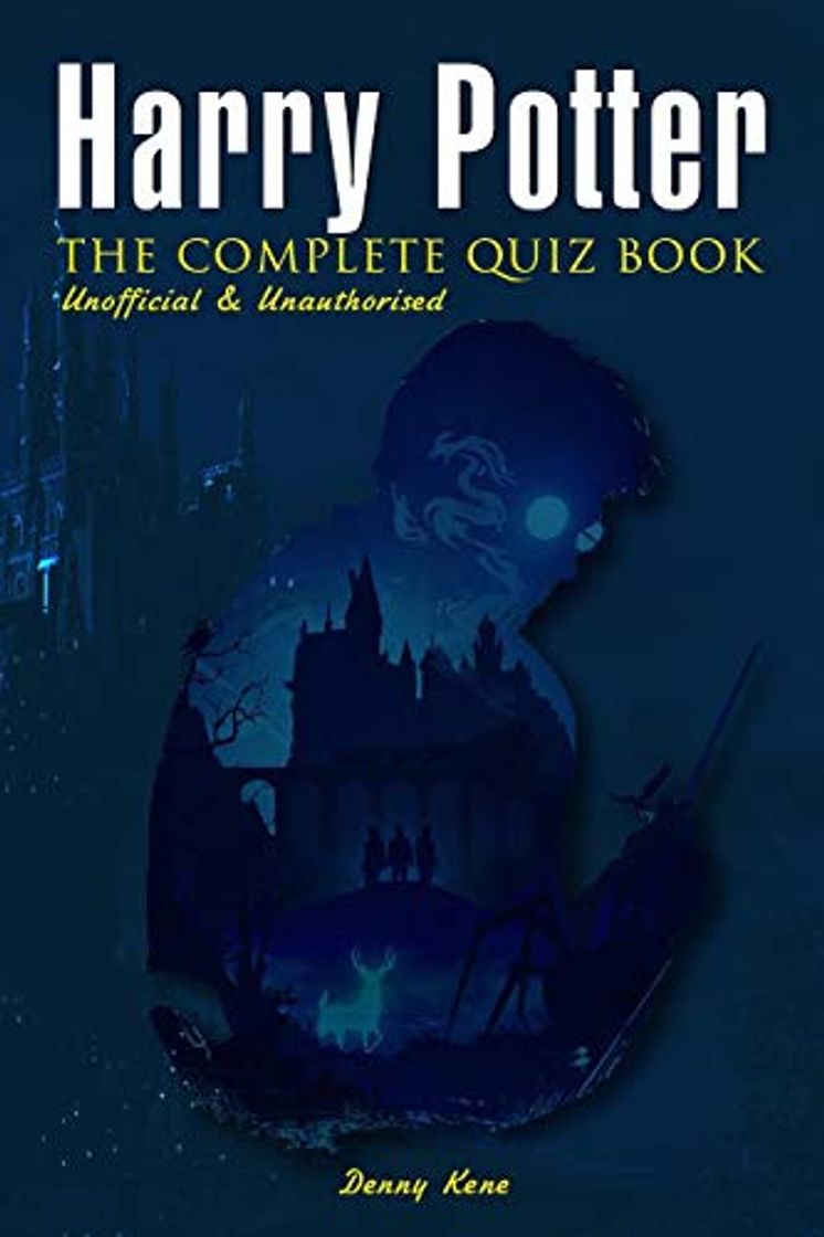 Libros HARRY POTTER THE COMPLETE QUIZ BOOK: Unofficial & Unauthorised