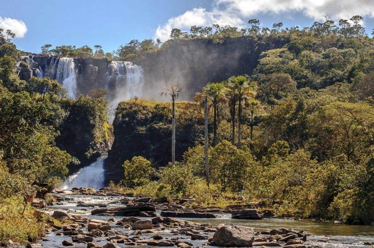 Lugar Corumbá de Goiás