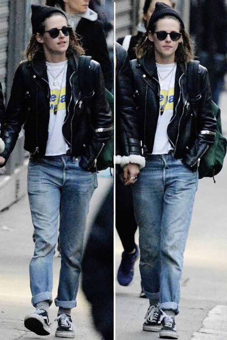 Social Kristen Stewart Outfit