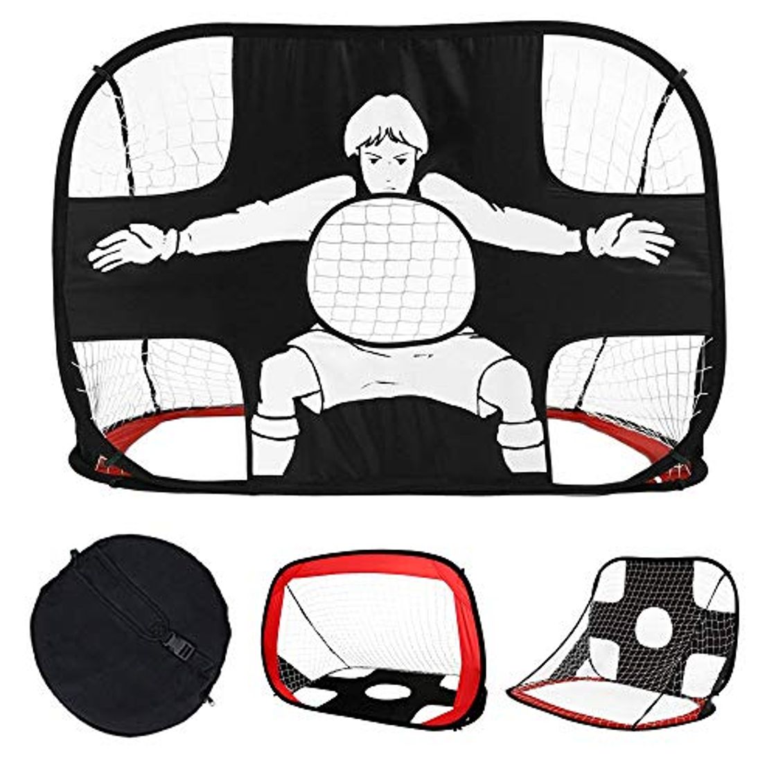 Social MOLPE Portería de Fútbol para Práctica, Ideal para Hacer Deporte y práctica