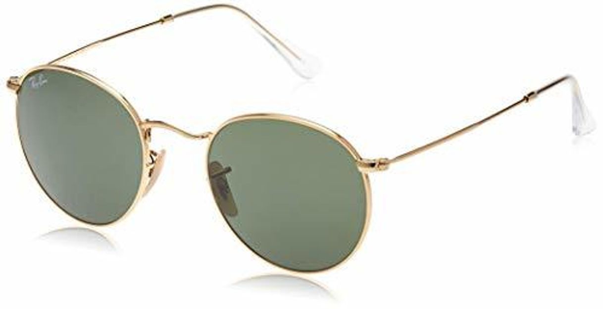 Social Ray-Ban Round Metal Gafas de sol, Redondas, 50