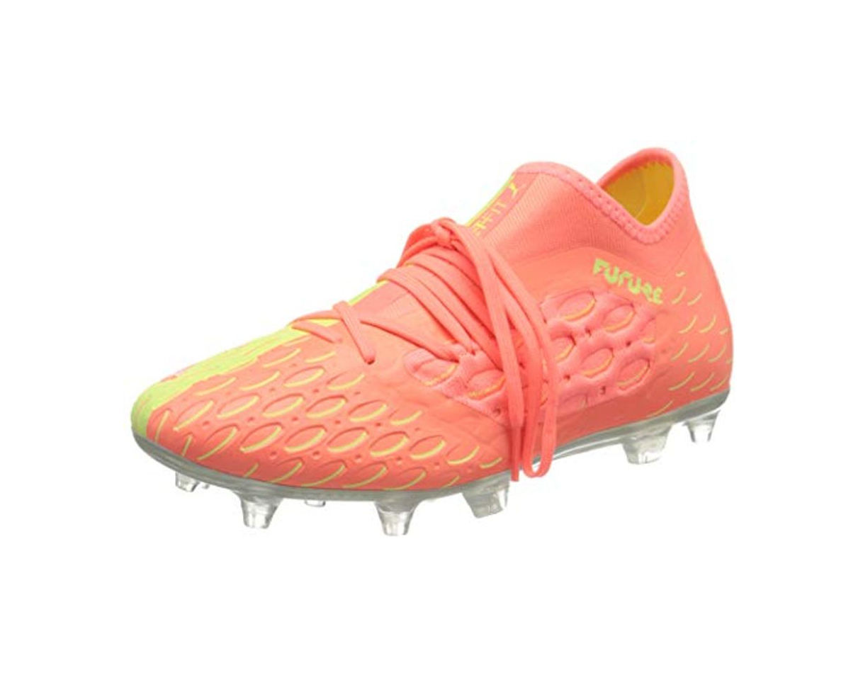 Products PUMA Future 5.3 Netfit OSG FG/AG, Botas de fútbol para Hombre, Naranja