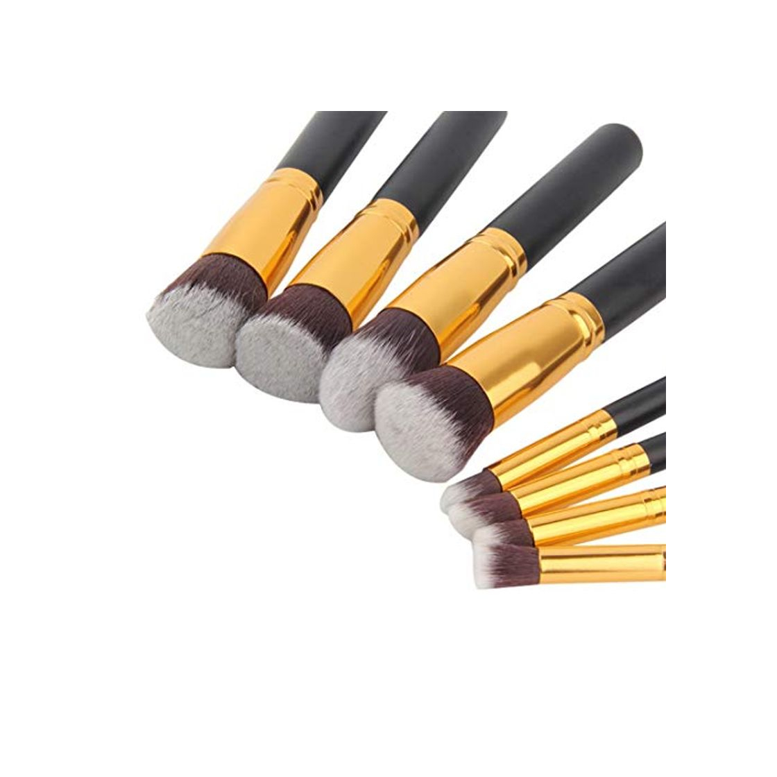 Products 8pcs pinceles de ojos profesionales set sombra de ojos Foundation Mascara Blending