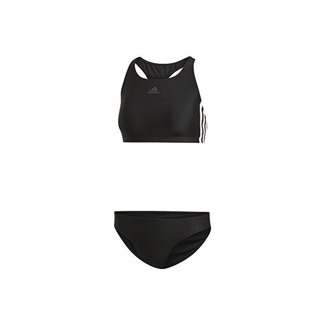 Producto adidas Fit 2pc 3s Traje de Baño, Mujer, Negro