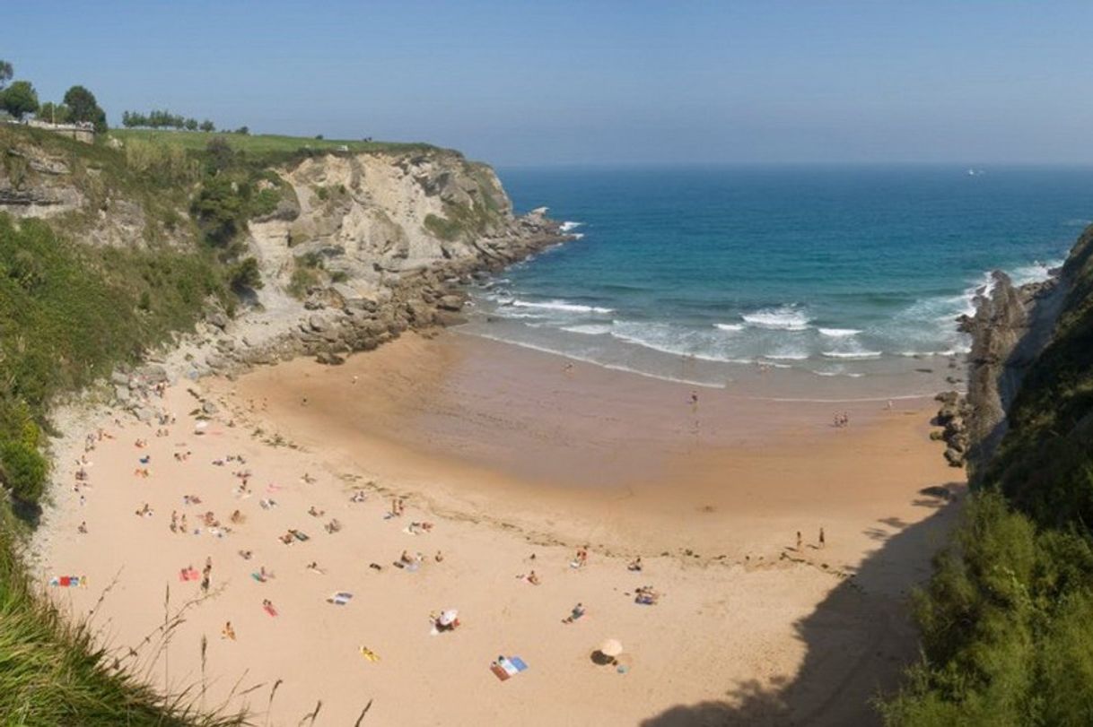 Lugar Playa de Mataleñas