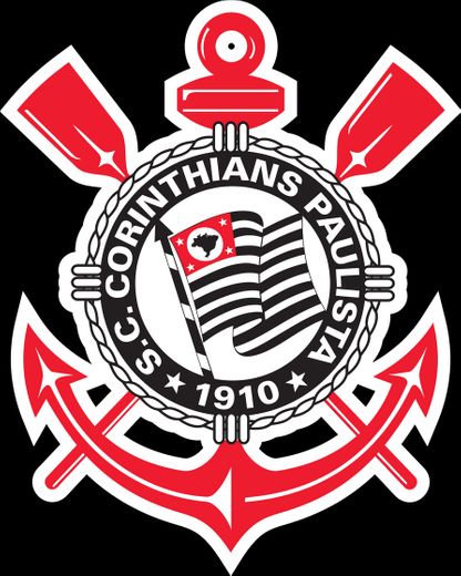 Sport Club Corinthians Paulista. Clube de futebol brasileiro