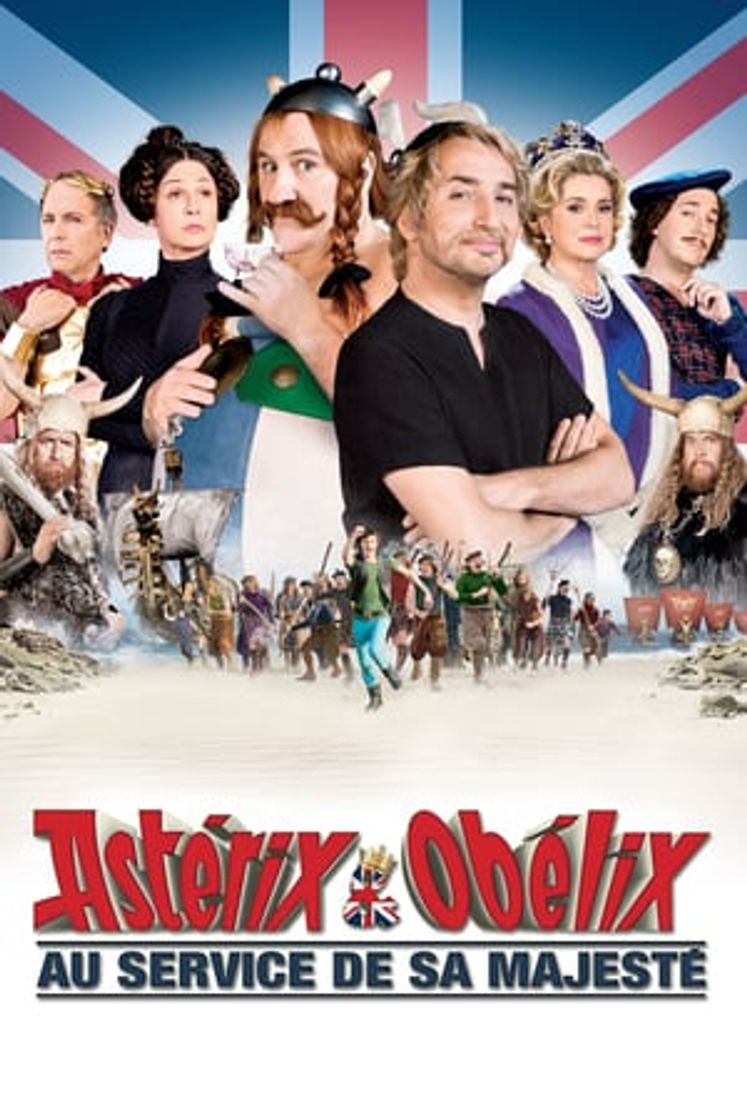 Película Astérix y Obélix: Al servicio de su majestad