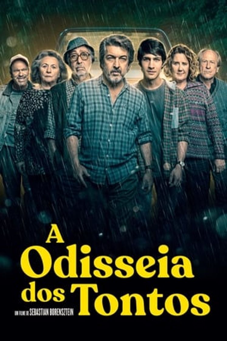 Película La odisea de los giles