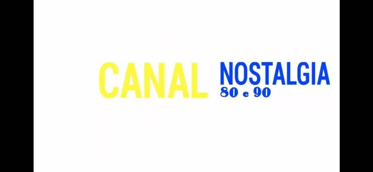 Moda Canal NOSTALGIA 80 e 90