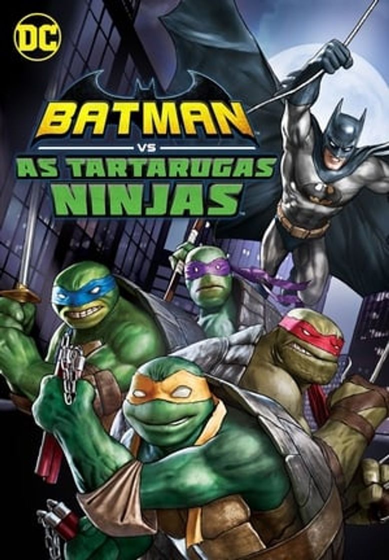 Película Batman vs. las Tortugas Ninja