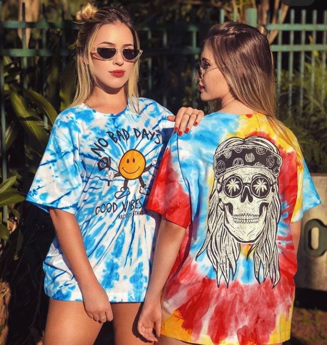 Moda TIE-DYE