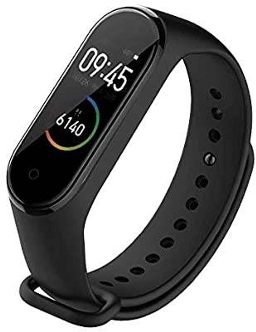 Moda Smartwatch Xiaomi Mi Band 4 Oled Preto Original Lacrado

