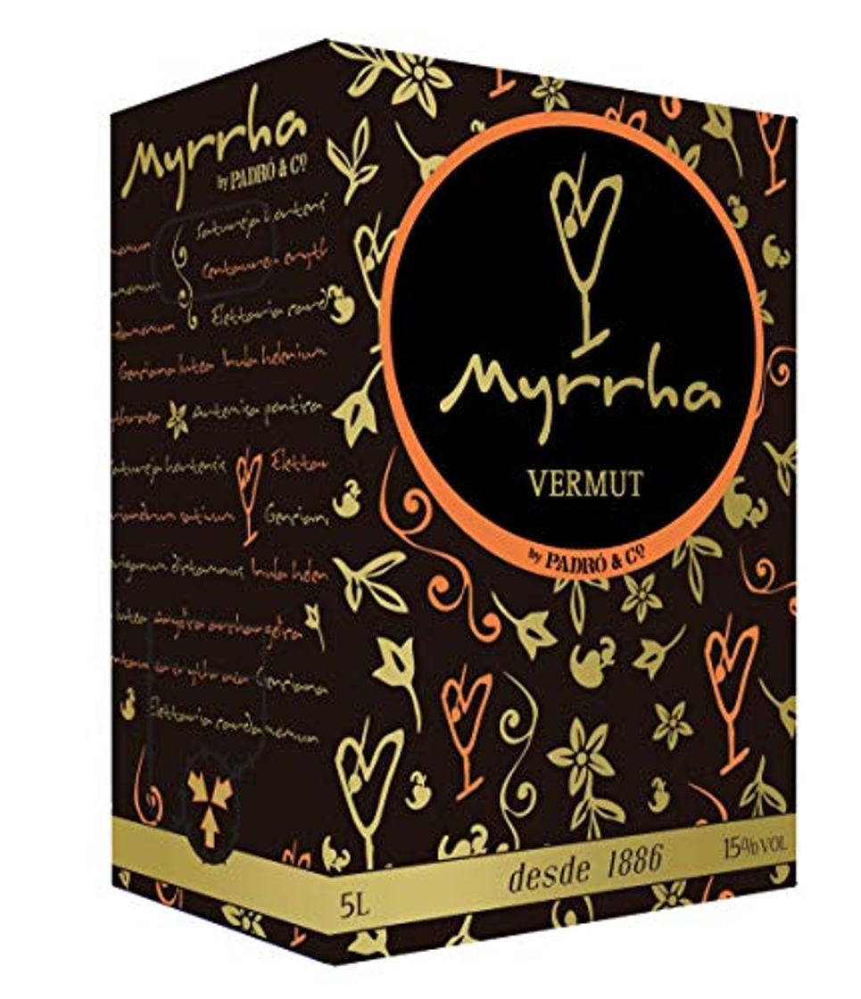 Social Vermouth Myrrha Rojo Bag in Box