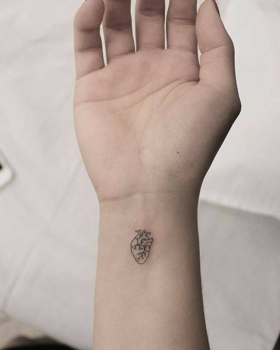 Moda Tattoo minimalist 💕