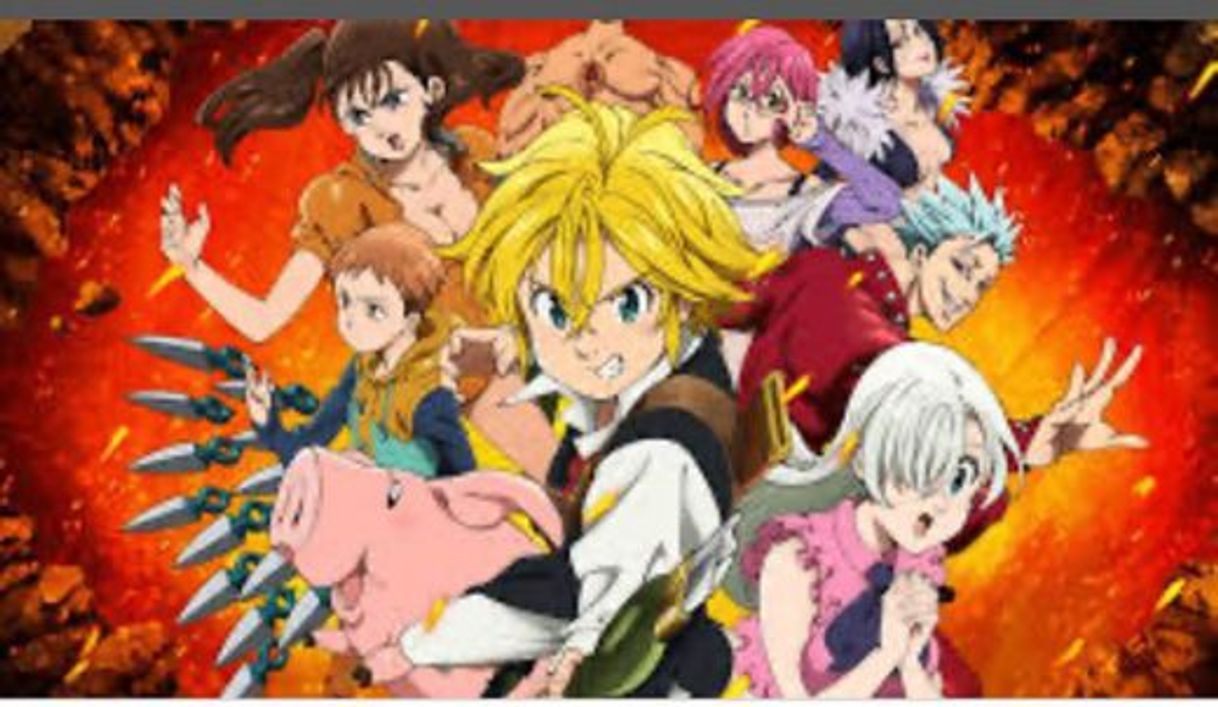 Fashion The Seven Deadly Sins | Netflix Official Site