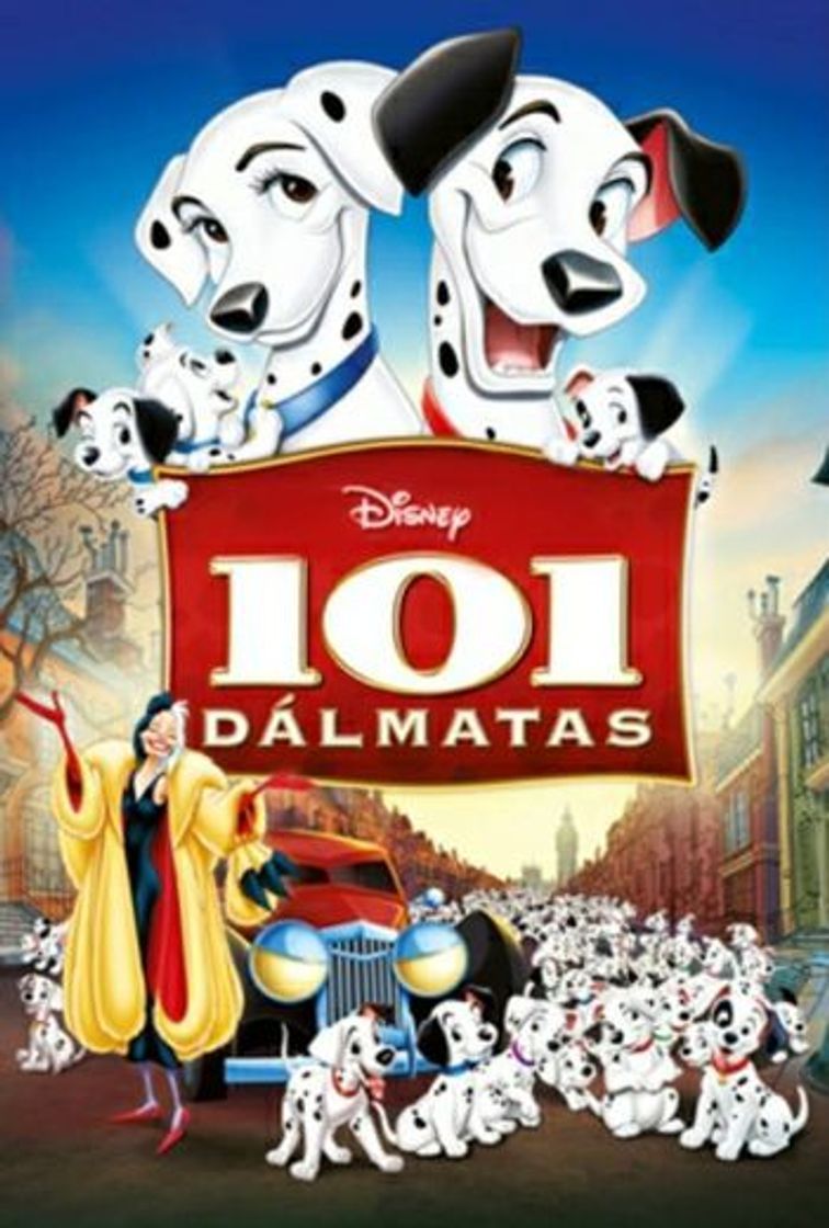 Película Os 101 dálmatas