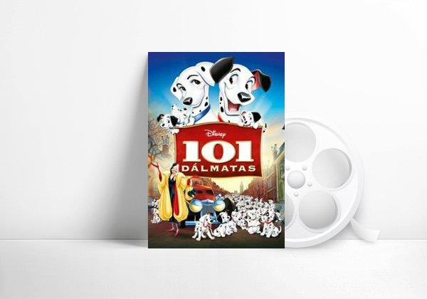 Película Os 101 dálmatas
