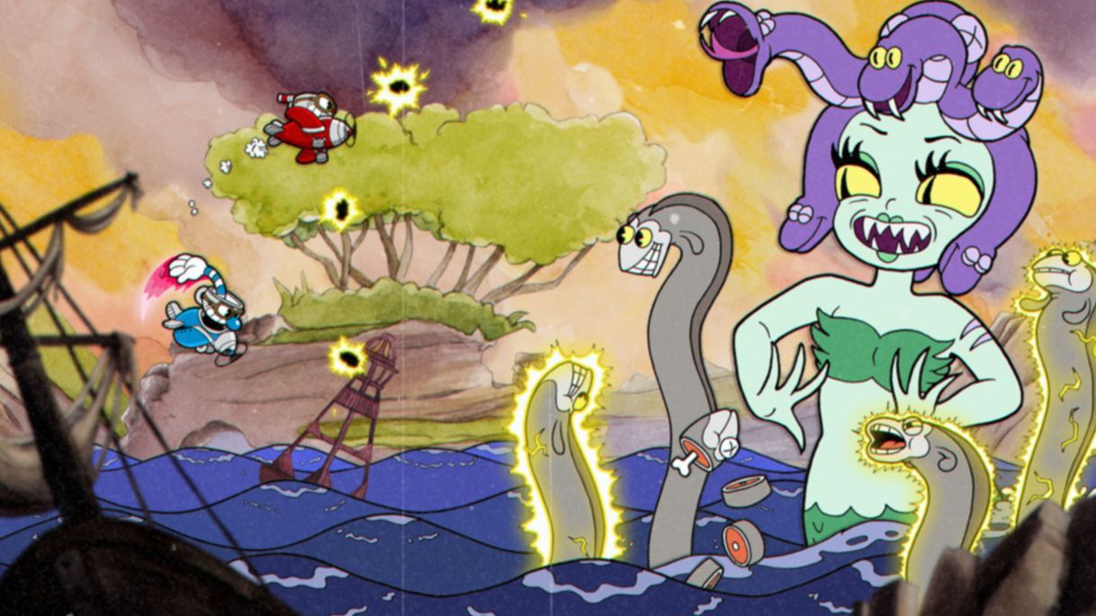 Videojuegos Cuphead