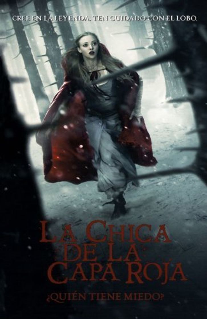 Book La chica de la capa roja -MTI